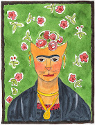 I really love Frida's paintings…but who doesn't?