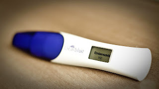 test embarazo positivo, embarazada, embarazo