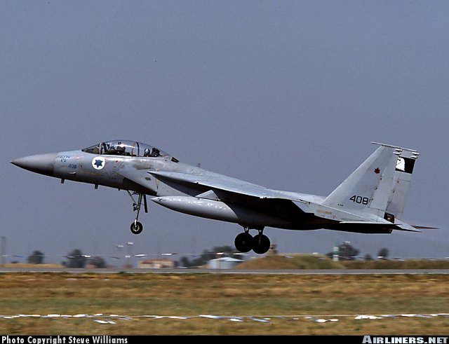 Fuerzas Armadas de Israel F-15B+Israel