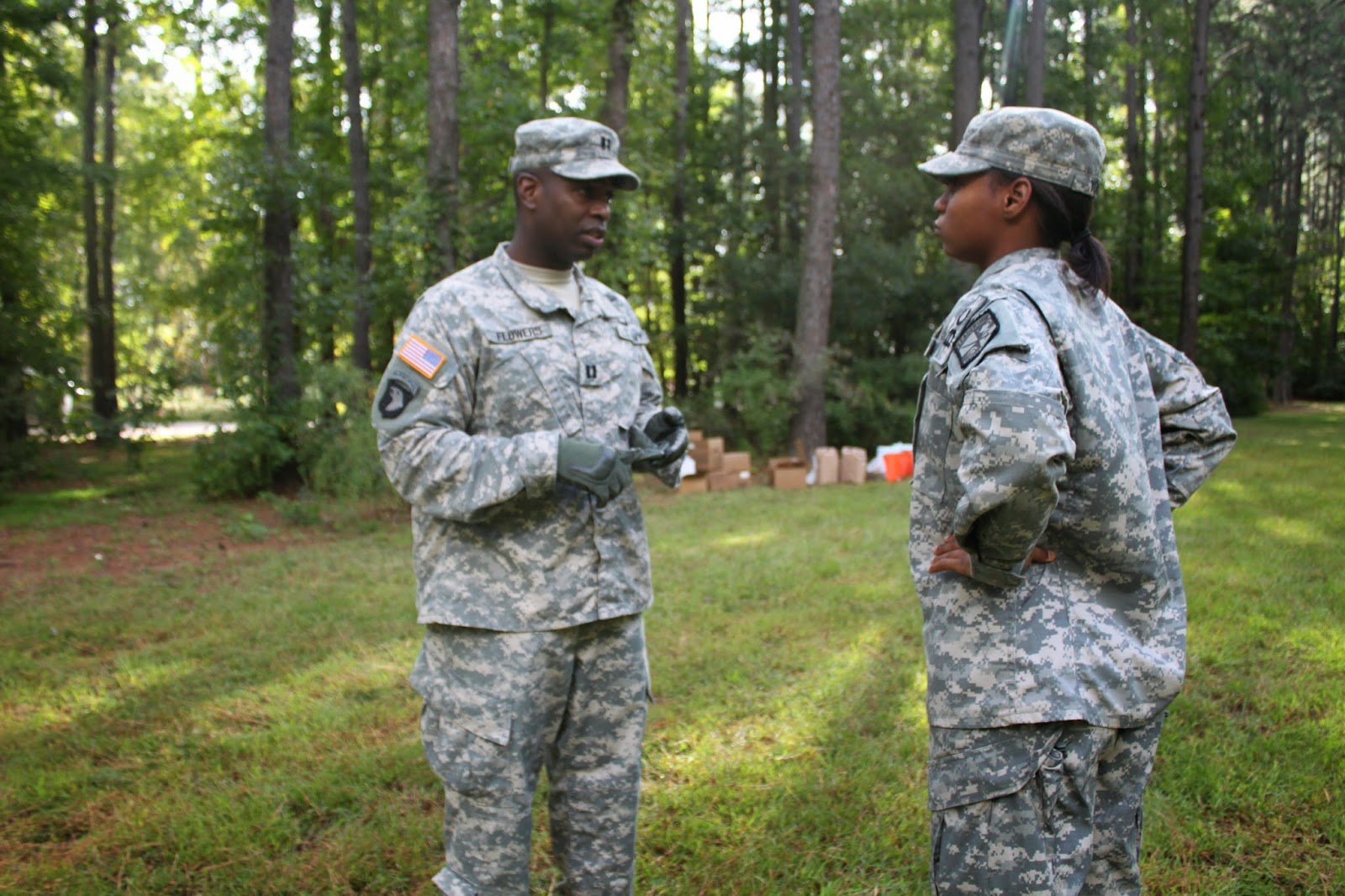 Hampton University News HU ROTC Instructor Receives National Honor