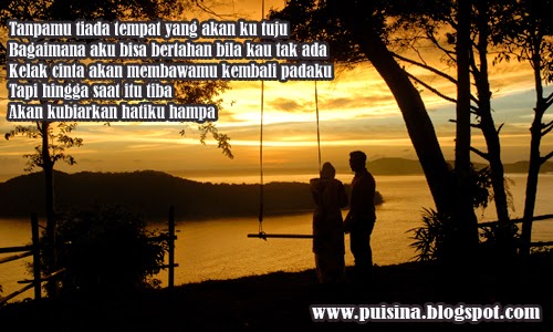 Puisi Rindu Aku Masih Menunggumu Puisi Rindu Aku Masih Menunggumu