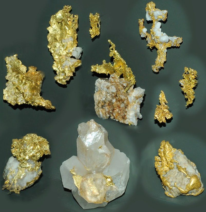 Gold Geology Page