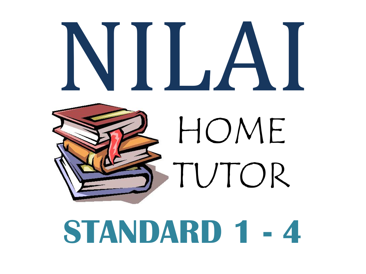 Private tutor for Std 1-4 subjects