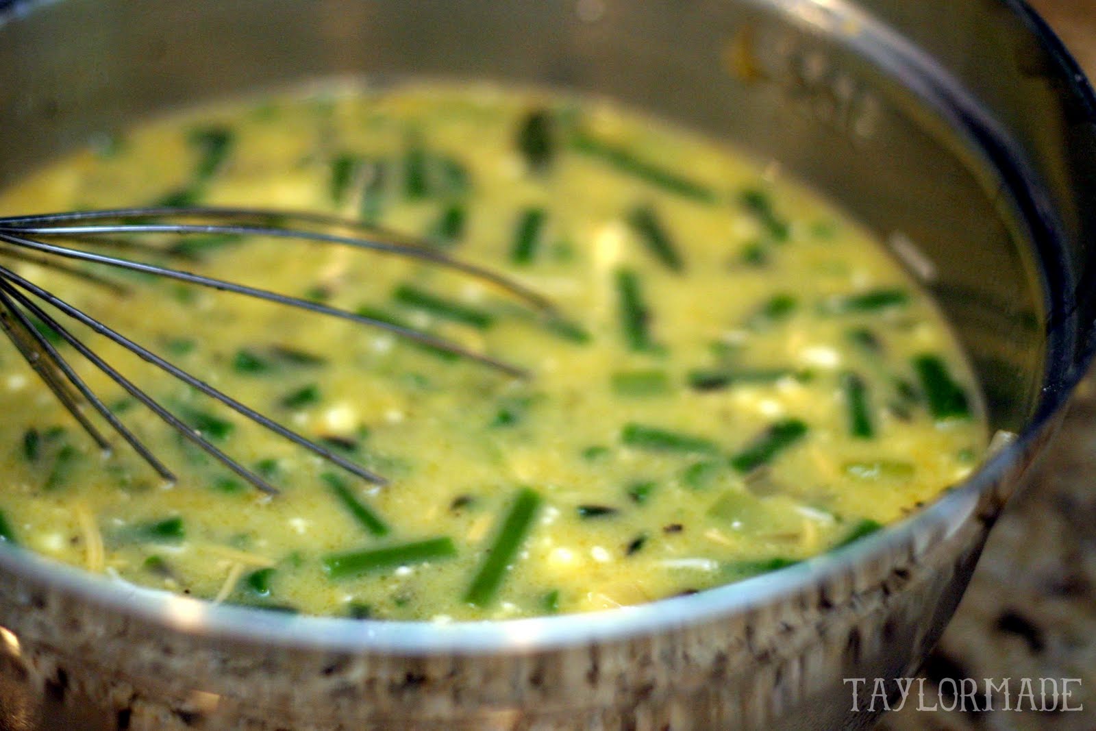 Asparagus Egg Casserole TaylorMade