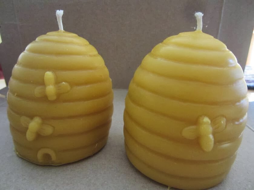 Simply Resourceful How to Make Beeswax Candles