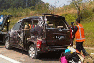 Kecelakaan, Mobil, Saiful Jamil, Image