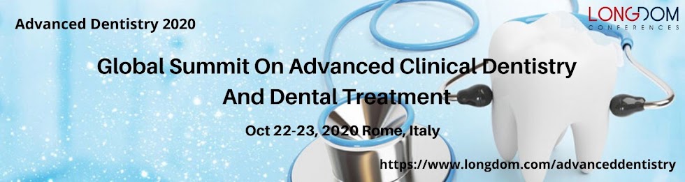 Global Summit on Advanced Clinical Dentistry and Dental Treatment Sep 04-05, 2019 Paris, France