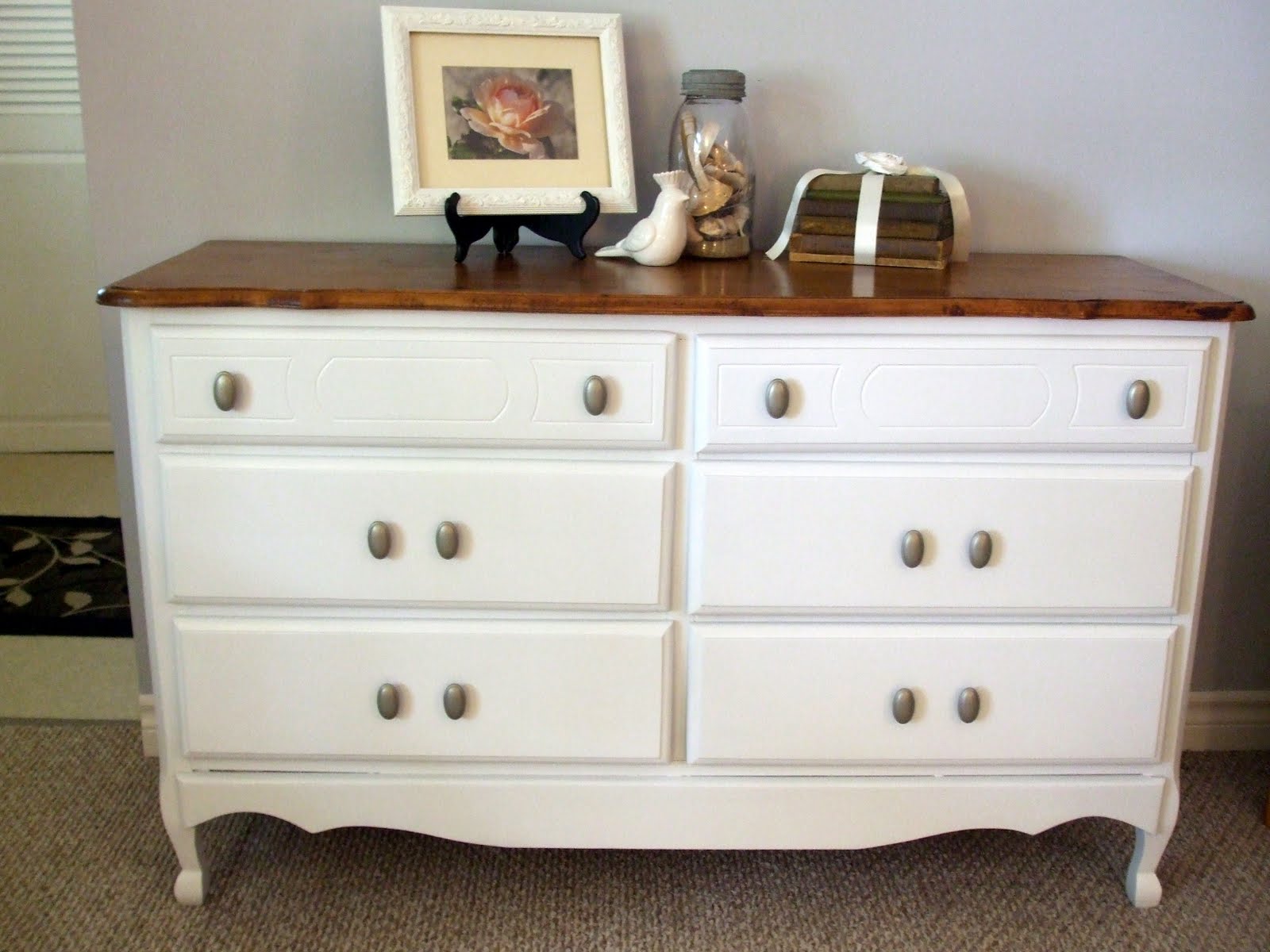 Simply Chic Treasures Pine Dresser Makeover