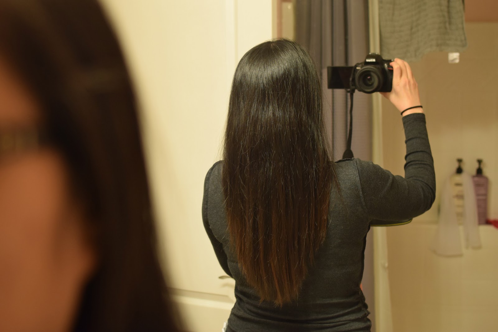 Gave Myself A Haircut