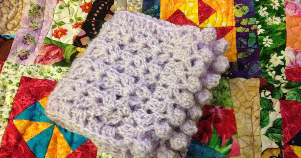 Flowers in the Window A Finish...My Crochet Scarf...