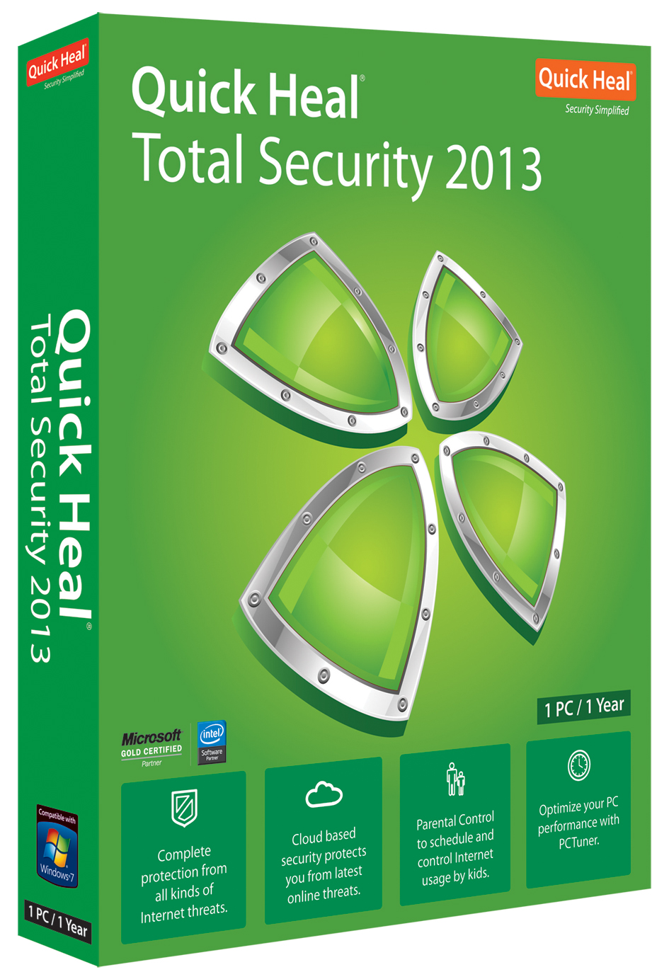 Patch Quick Heal Total Security 2010