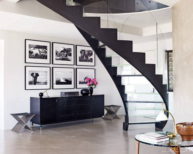 COCOCOZY STRIKING BLACK & WHITE DESIGN!