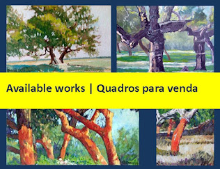 Available oil paintings- Quadros para venda