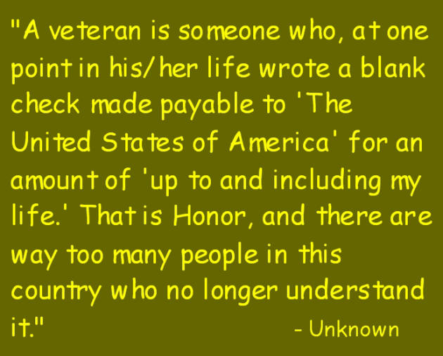 Famous Veteran Quotes. QuotesGram