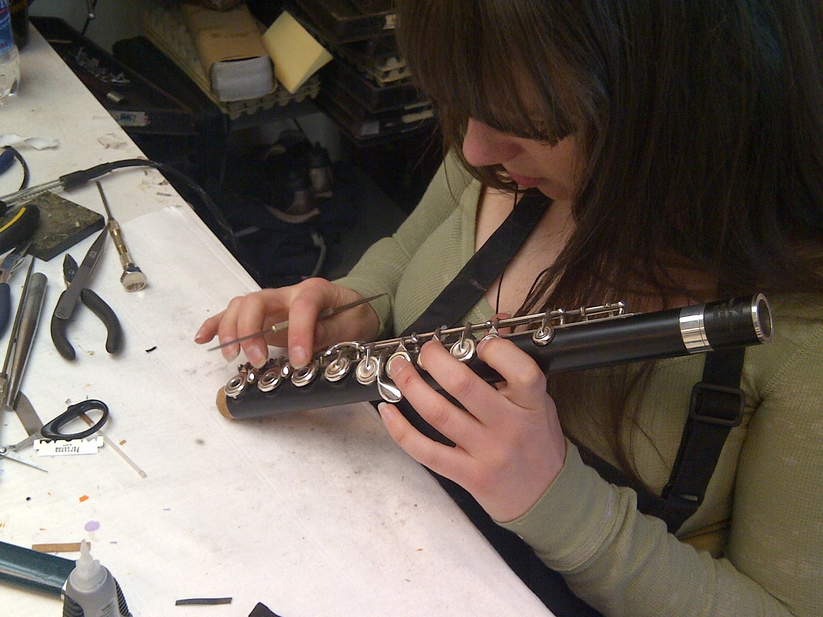 Repair My Flute Wooden Flute COA