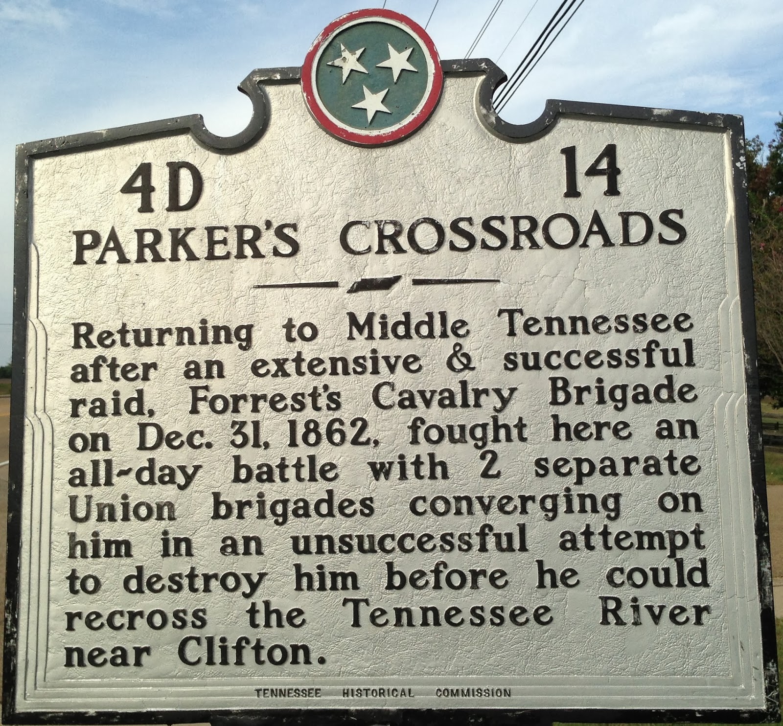 LivelyRV Parker's Crossroad Civil War Battle
