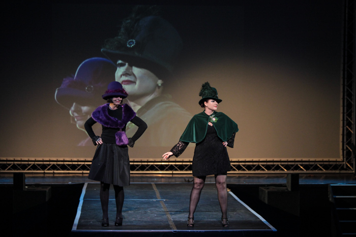 This Is Front Row Front Row Goes Opera 2012 Fashion Show