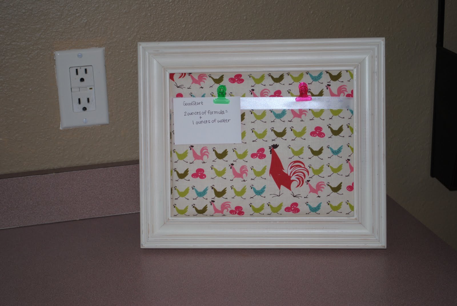 The World in Pink How to Make a Memory Board?