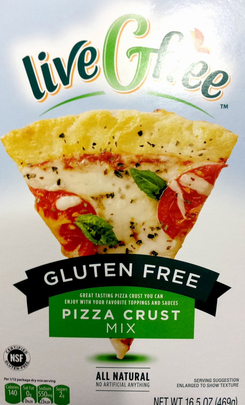 Carrie S. Forbes New GlutenFree Products at