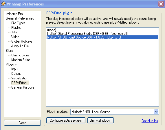 Shoutcast-Dsp - 1.8 - 2B-Windows.Exe Free