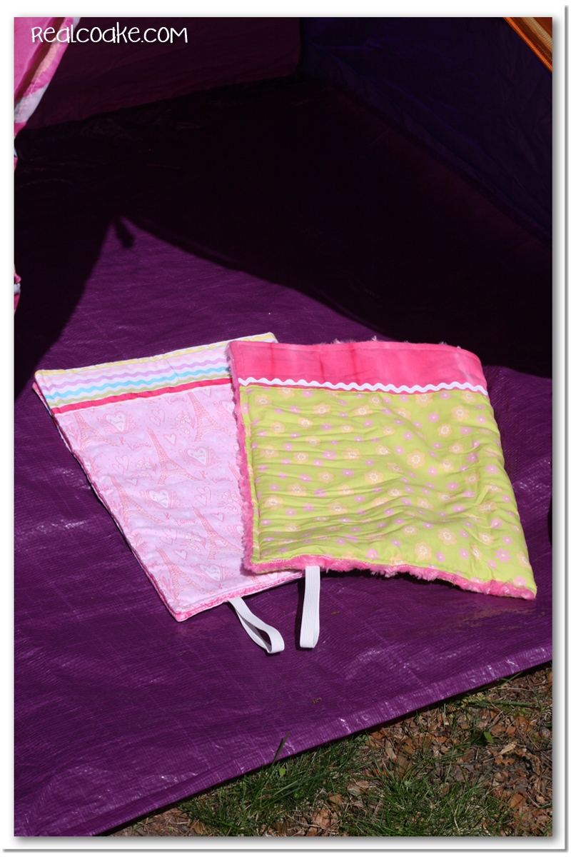 American Girl Doll Patterns to make a sleeping bag for your doll