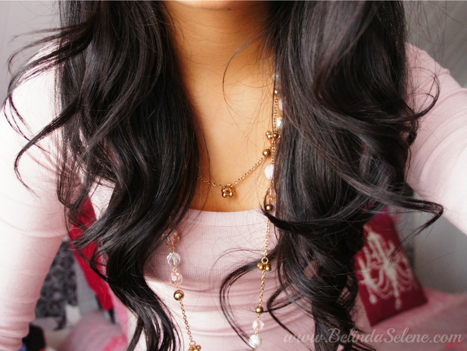 BelindaSelene How To Curl Hair Extensions Review