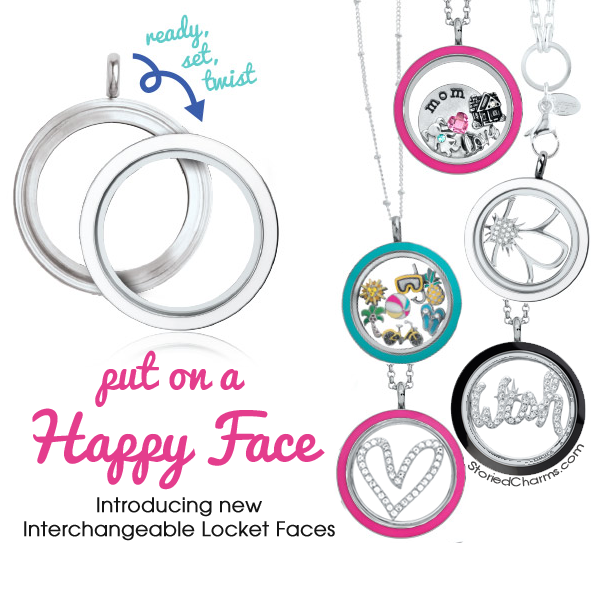  Origami Owl Interchangeable Locket Faces | Shop StoriedCharms.com