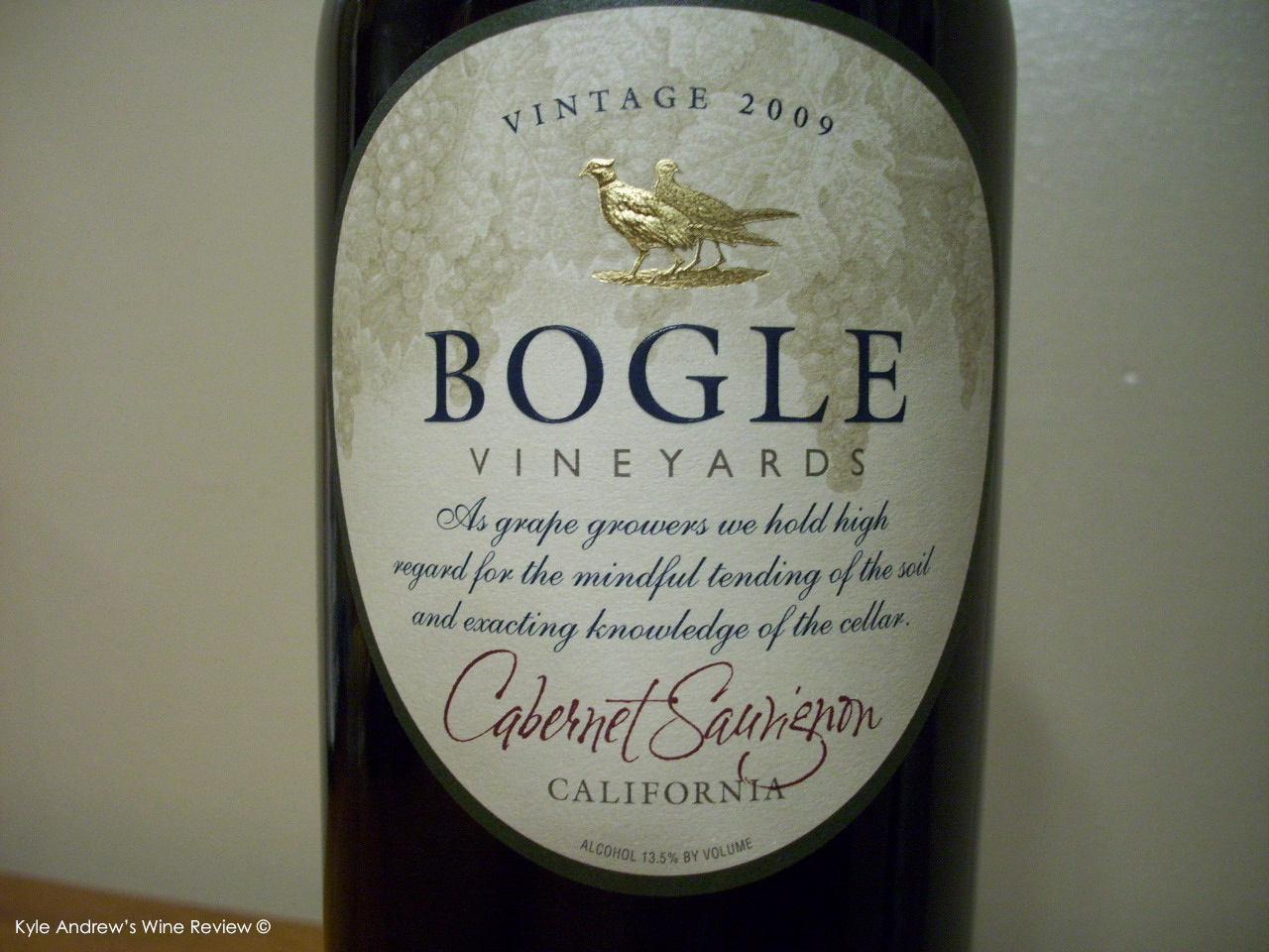 Bogle Cabernet