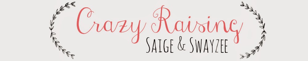 Crazy Raising Saige & Swayzee