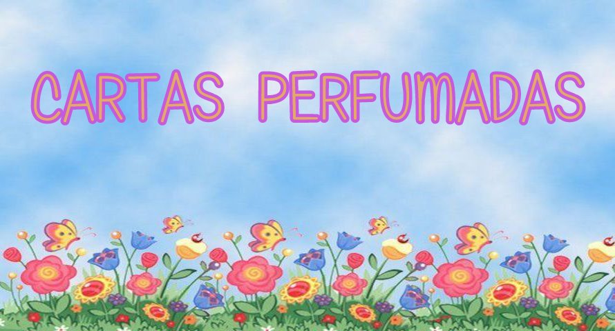 cartas perfumadas