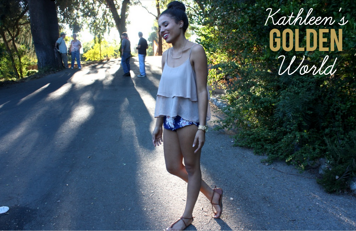 Kathleen's Golden World