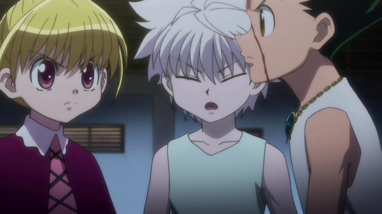 A CONTINUAÇÃO DO ANIME DE HUNTER X HUNTER EPISÓDIO 1