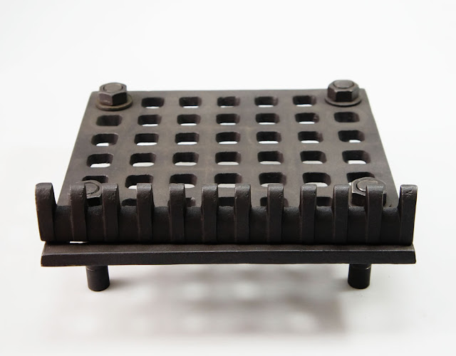 The UNIVERSAL Stove Grate Adjustable replacement coal grate system