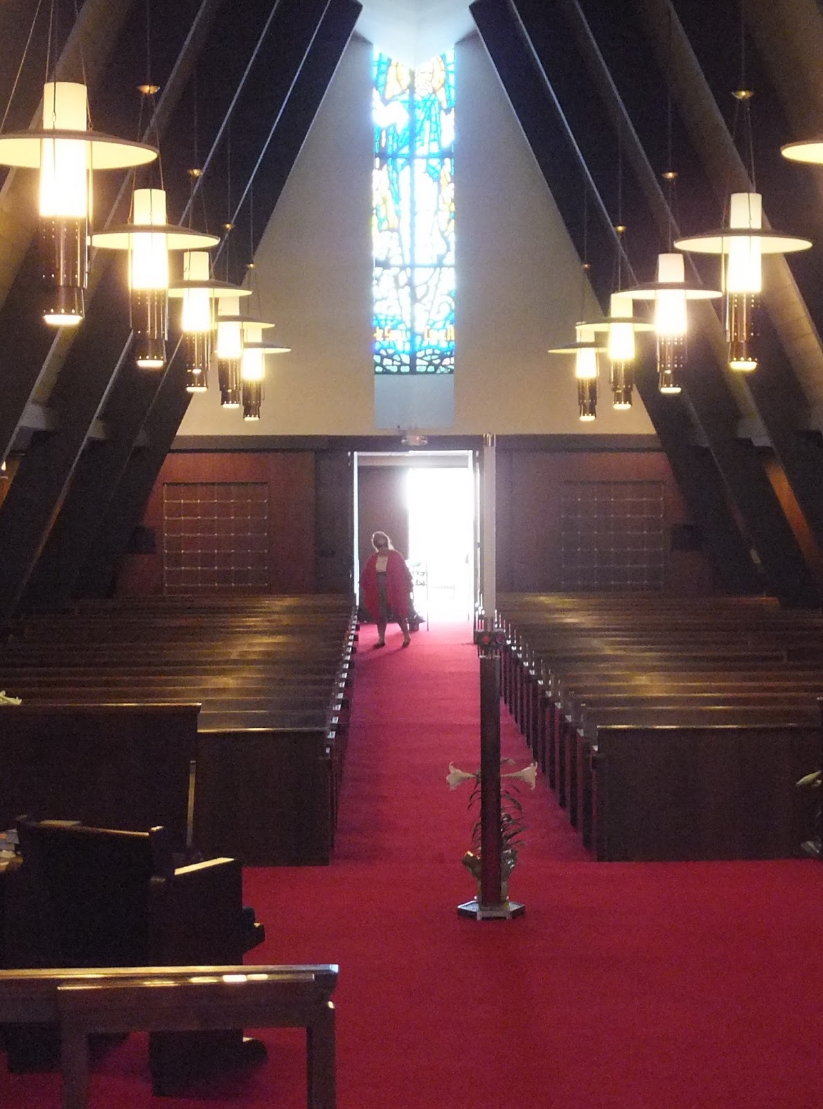 Pilgrimage 2013 St. Gregory's Episcopal Church, Long Beach, CA April