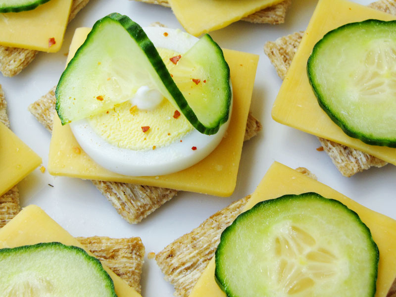 norwegian openfaced sandwich crackers Sweet Anna's