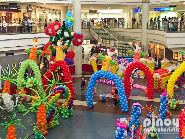 Photos Balloon Festival 2015 At Robinsons Place Manila