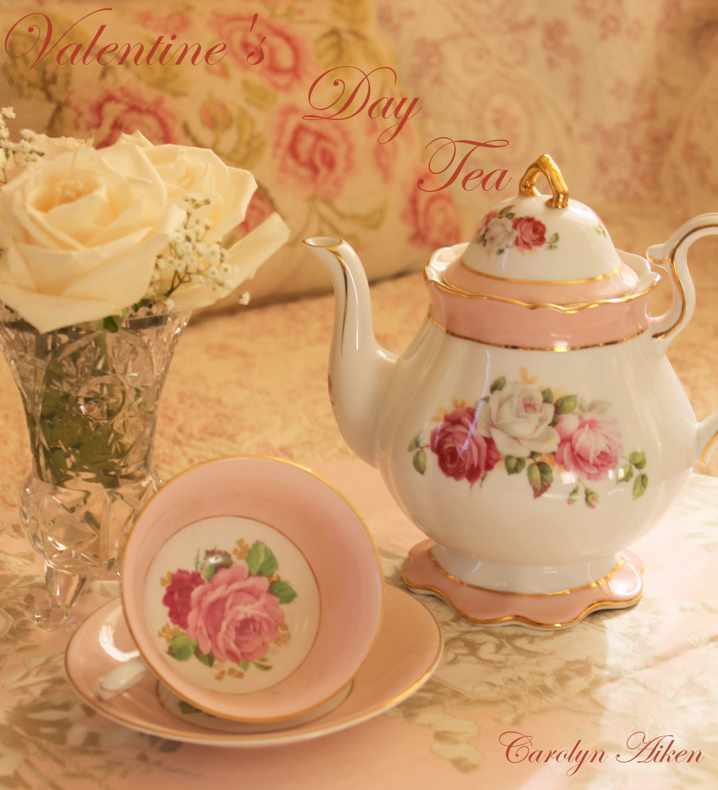 Aiken House & Gardens: A Valentine's Day Tea