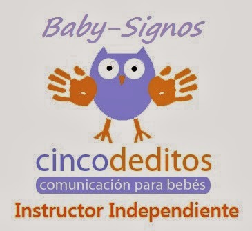 Instructora Independiente de Baby-Signos Cincodeditos®