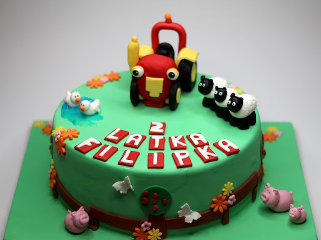 Tractor TOM  Childrens Cake in London