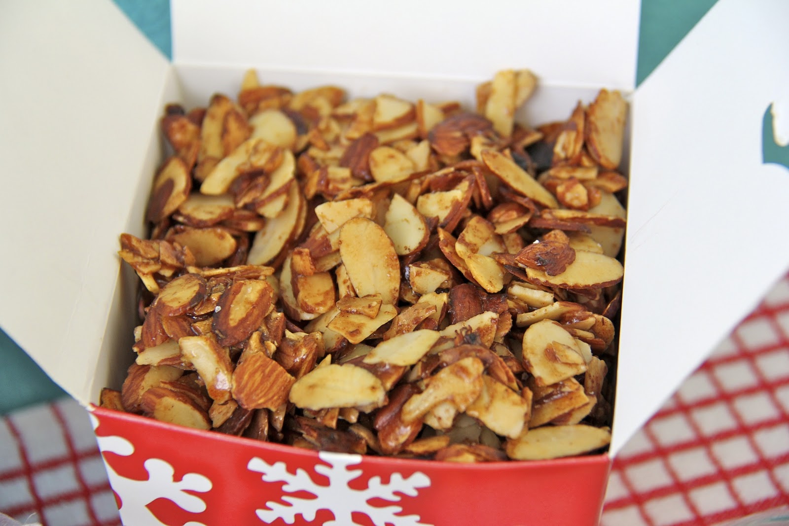 candied almond slices recipe