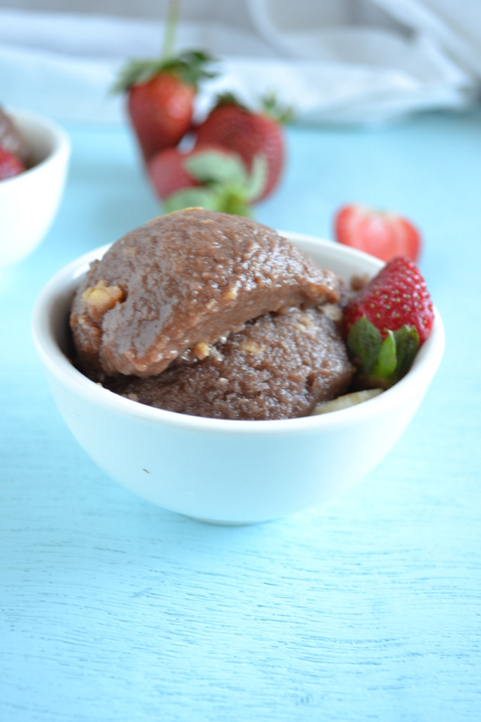 VEGAN CHOCOLATE ICE CREAM / RICE MILK CHOCOLATE ICECREAM kurryleaves