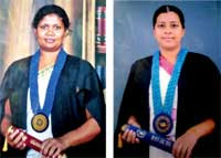The bodies of two young women washed away from Ramboda falls found The bodies of two young women washed away from Ramboda falls found