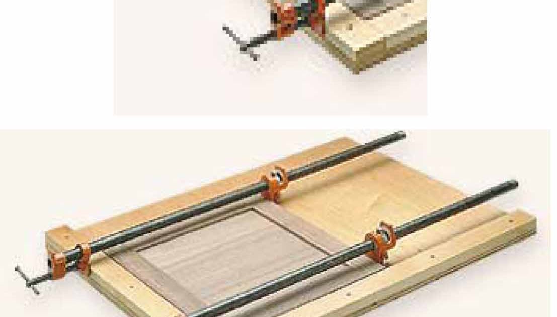 Home Garden Plan Jig For Frame And Panel Gluing