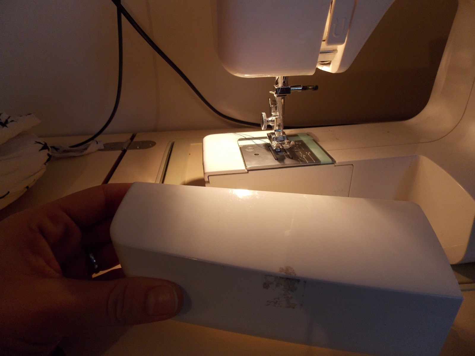 My Handmadehappiness Tutorial How to mend a rip OR tear!