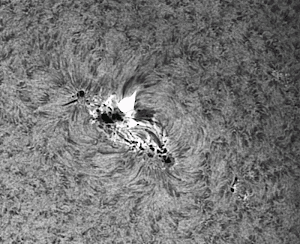 Eruption of AR11726...animation