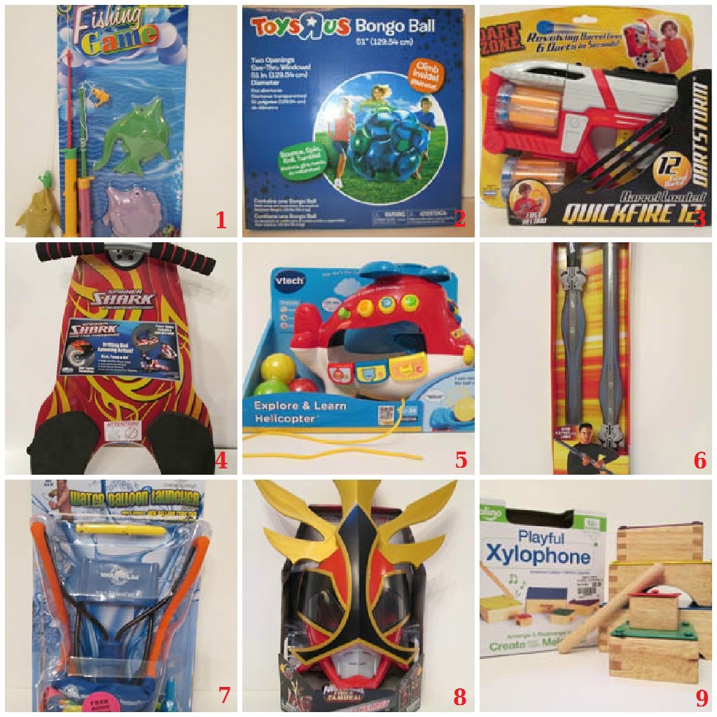 Worst Toy List 2012 Top 10 Potentially Dangerous Toys Named (Photos)