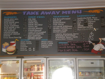 takeaway menu picture