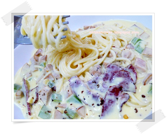 Featured image of post Steps to Make Resepi Pasta Carbonara Homemade