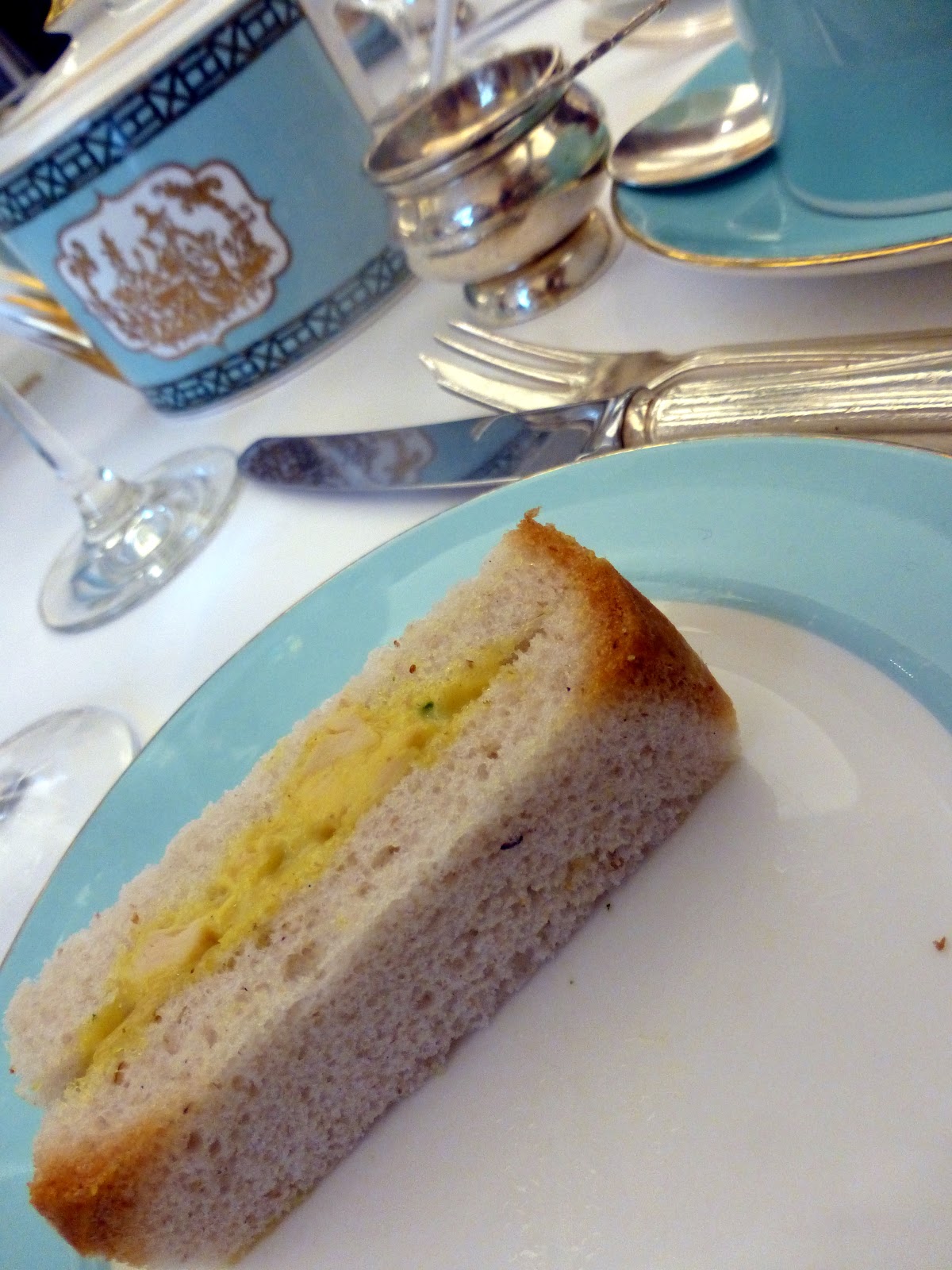 Whistlestop Cafe Cooking High Tea on a Blue Monday