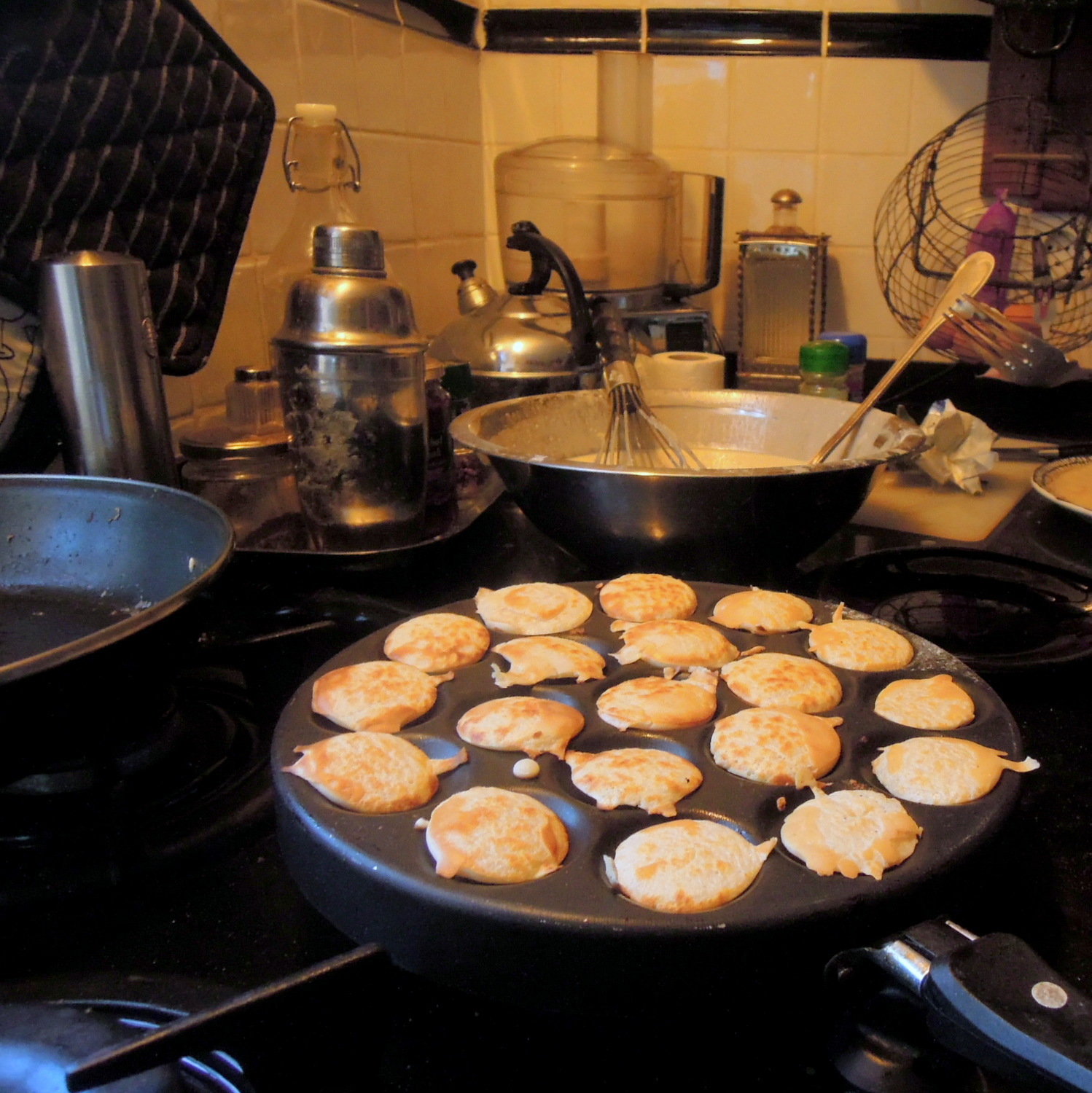 chowgypsy Discovering the Perfect Dutch Pancake Recipe...in Spain